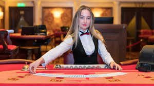 Live dealer studios and sports screens