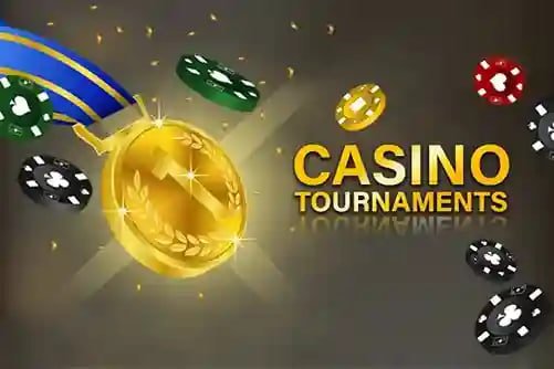 Baccarat table with card layout and betting areas